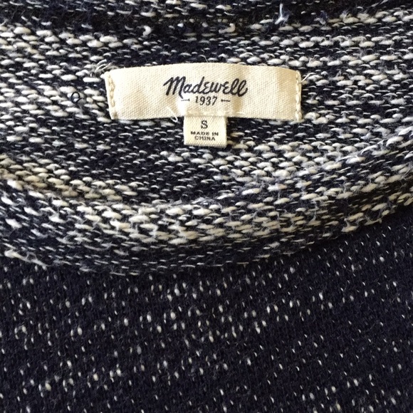 Madewell Short Sleeve Sweatshirt Dress - Picture 4 of 6